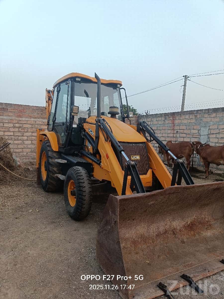 JCB 3DX Backhoe Loader 2018 Model JCB 3DX Backhoe Loader 2018 Model