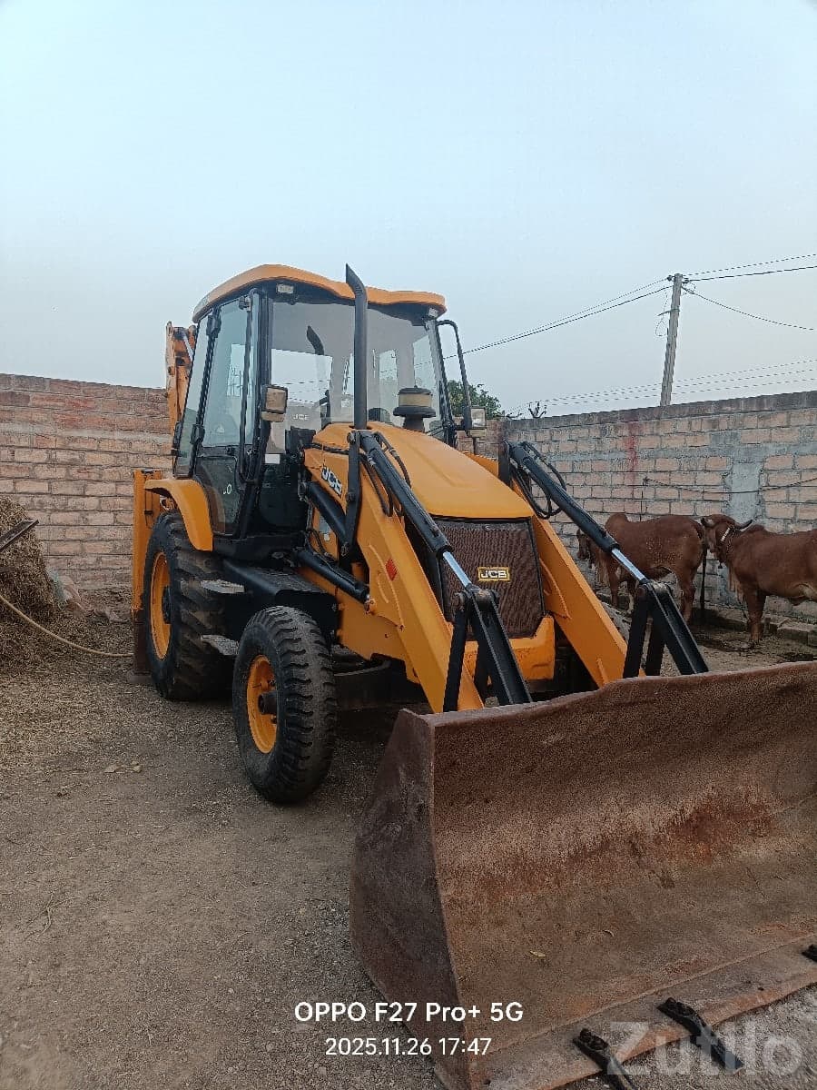 JCB 3DX Backhoe Loader 2018 Model JCB 3DX Backhoe Loader 2018 Model