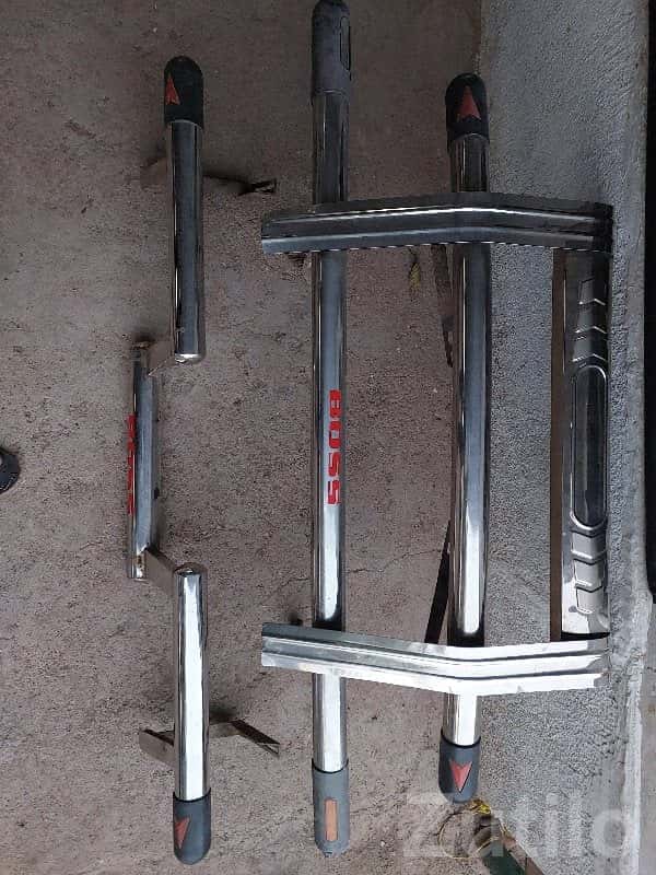 Mahindra Bolero Front & Rear Bumpers Mahindra Bolero Front & Rear Bumpers