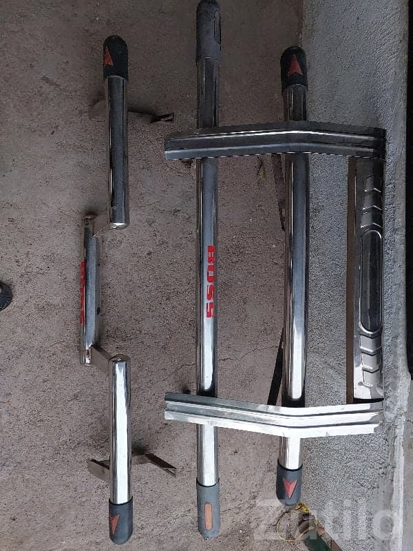 Mahindra Bolero Front & Rear Bumpers Mahindra Bolero Front & Rear Bumpers