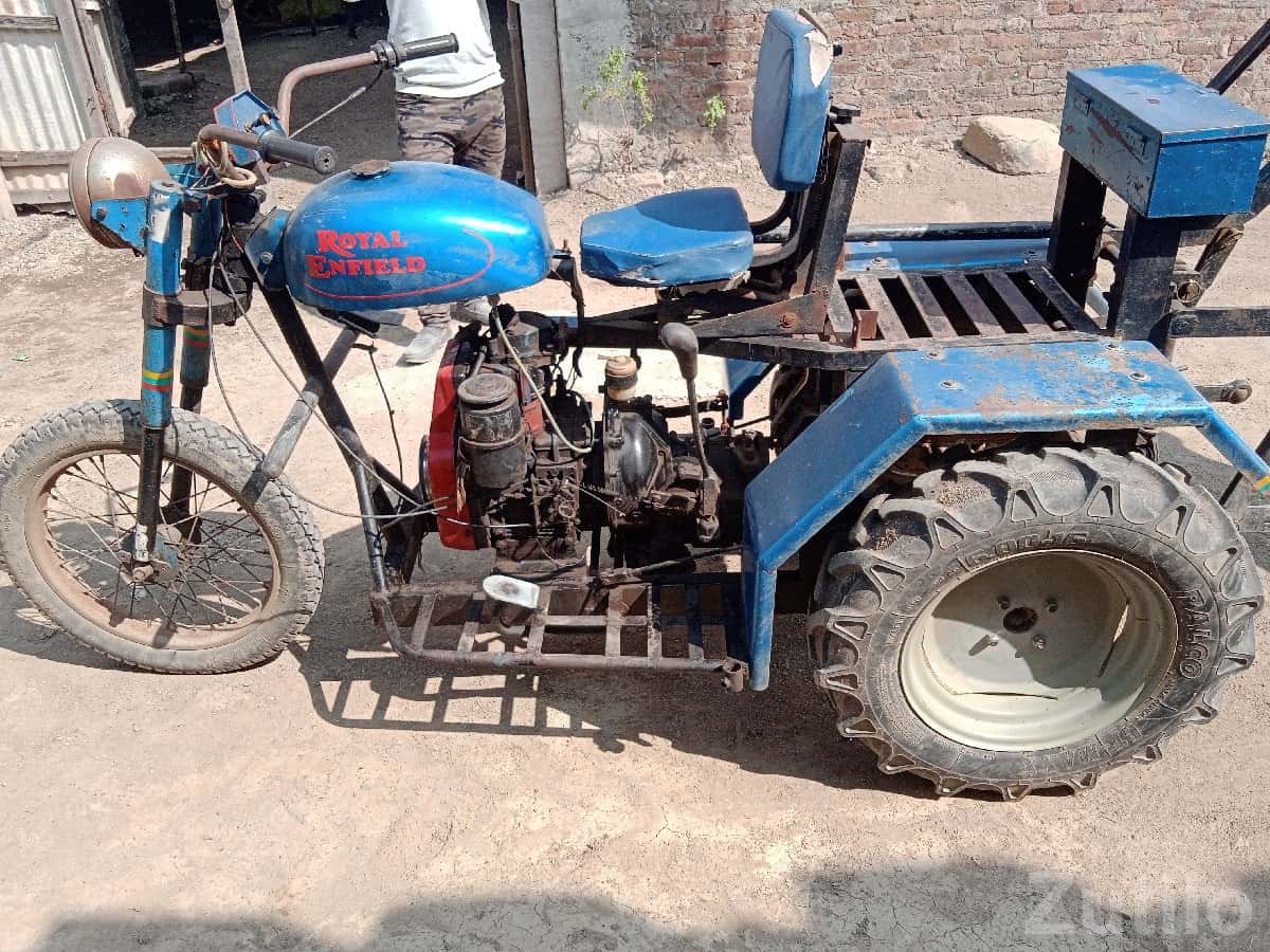 Royal Enfield Modified Utility Trike Royal Enfield Modified Utility Trike