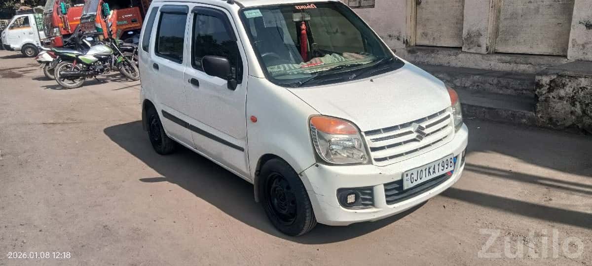 Maruti Suzuki Wagon R 2009 White Car Maruti Suzuki Wagon R 2009 White Car