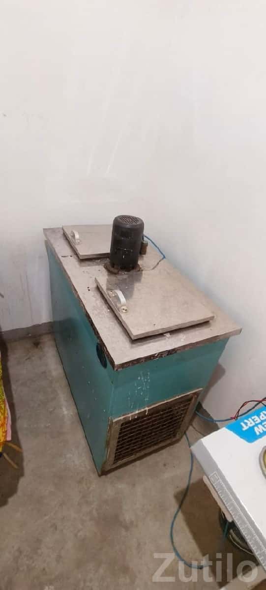 Commercial Kulfi Making Freezer Machine Commercial Kulfi Making Freezer Machine