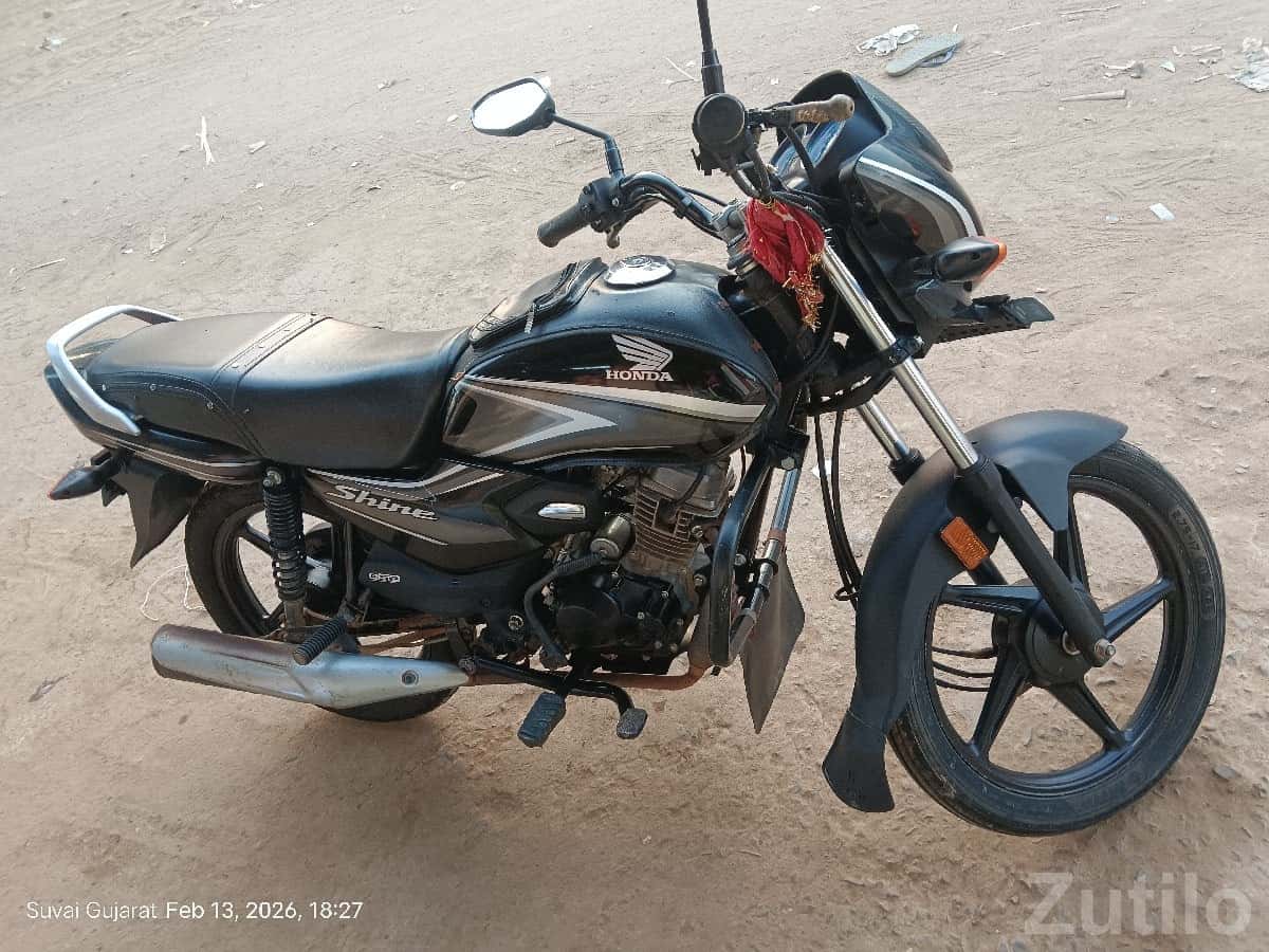Honda Shine 2024 Used Bike for Sale Honda Shine 2024 Used Bike for Sale