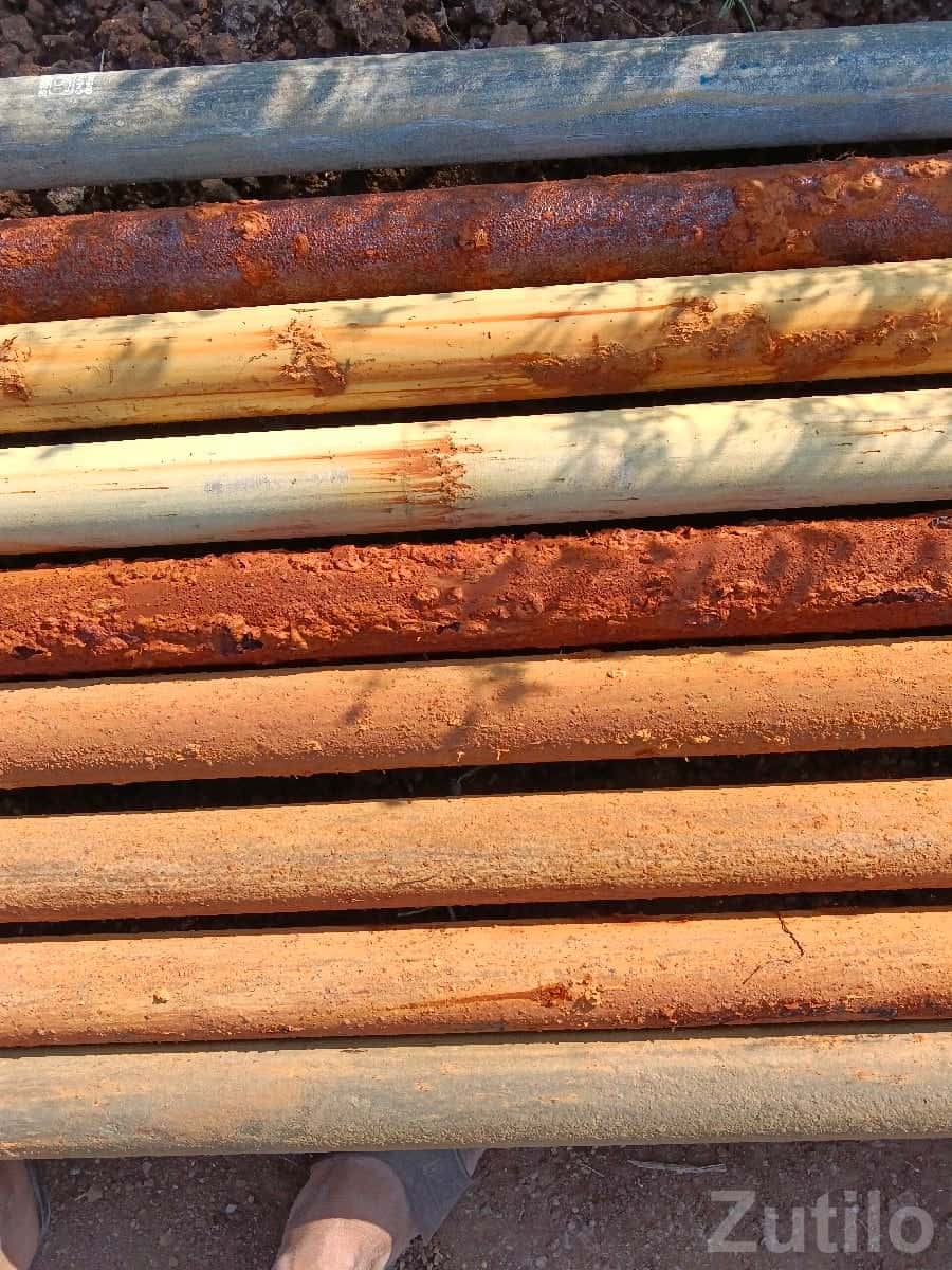 Used Iron Line Pipes 44 Pieces Used Iron Line Pipes 44 Pieces