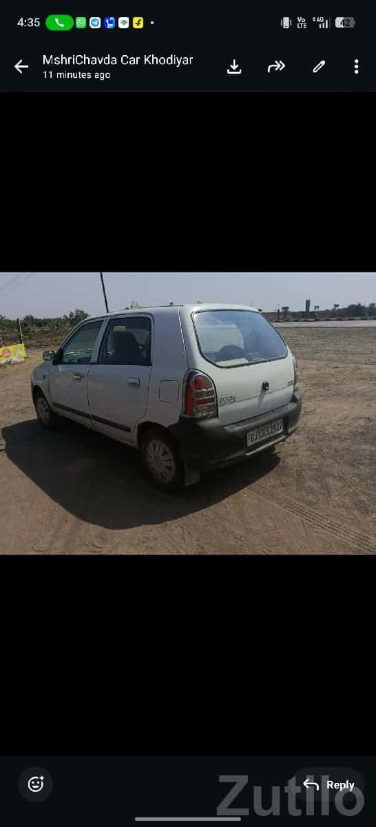 2013 Maruti Suzuki Alto Petrol CNG Car 2013 Maruti Suzuki Alto Petrol CNG Car