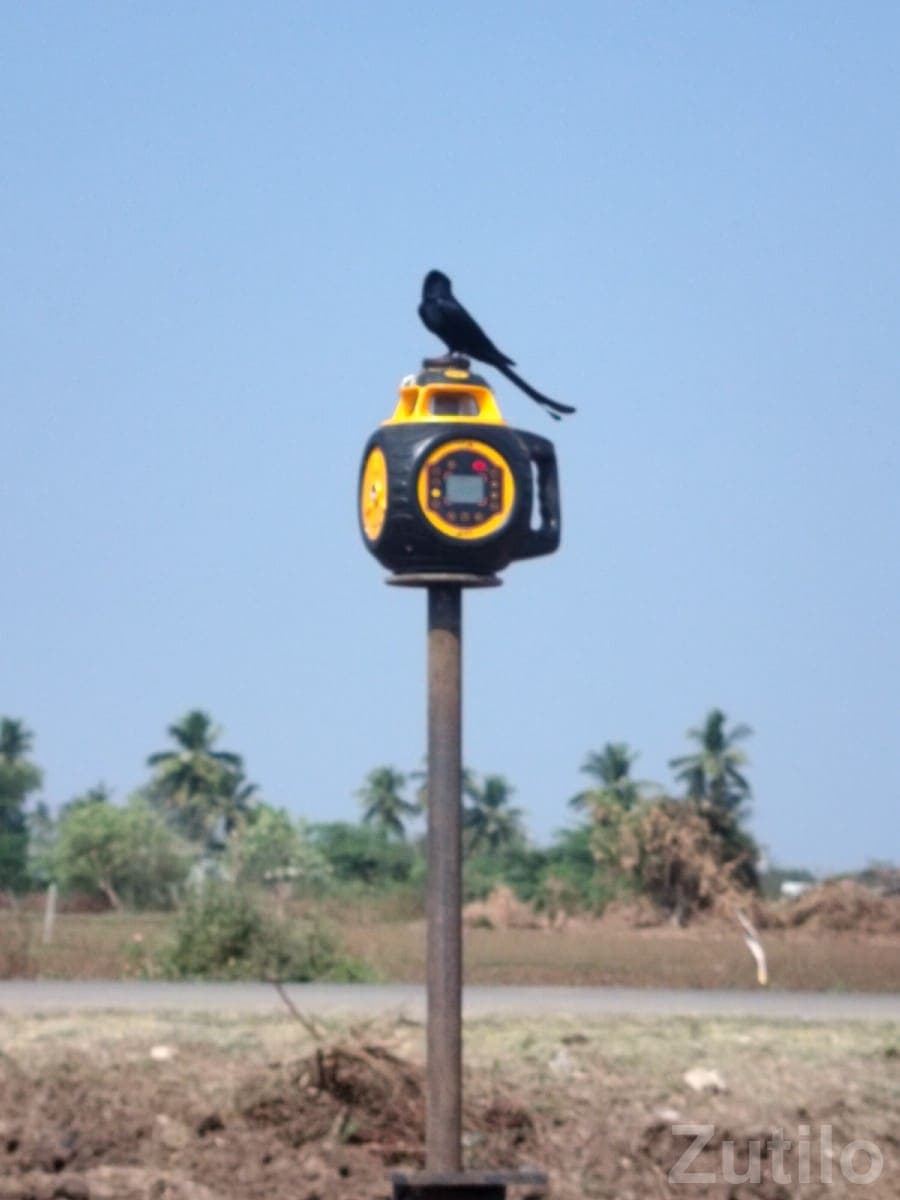 Land Leveling Service With Laser Tool Land Leveling Service With Laser Tool