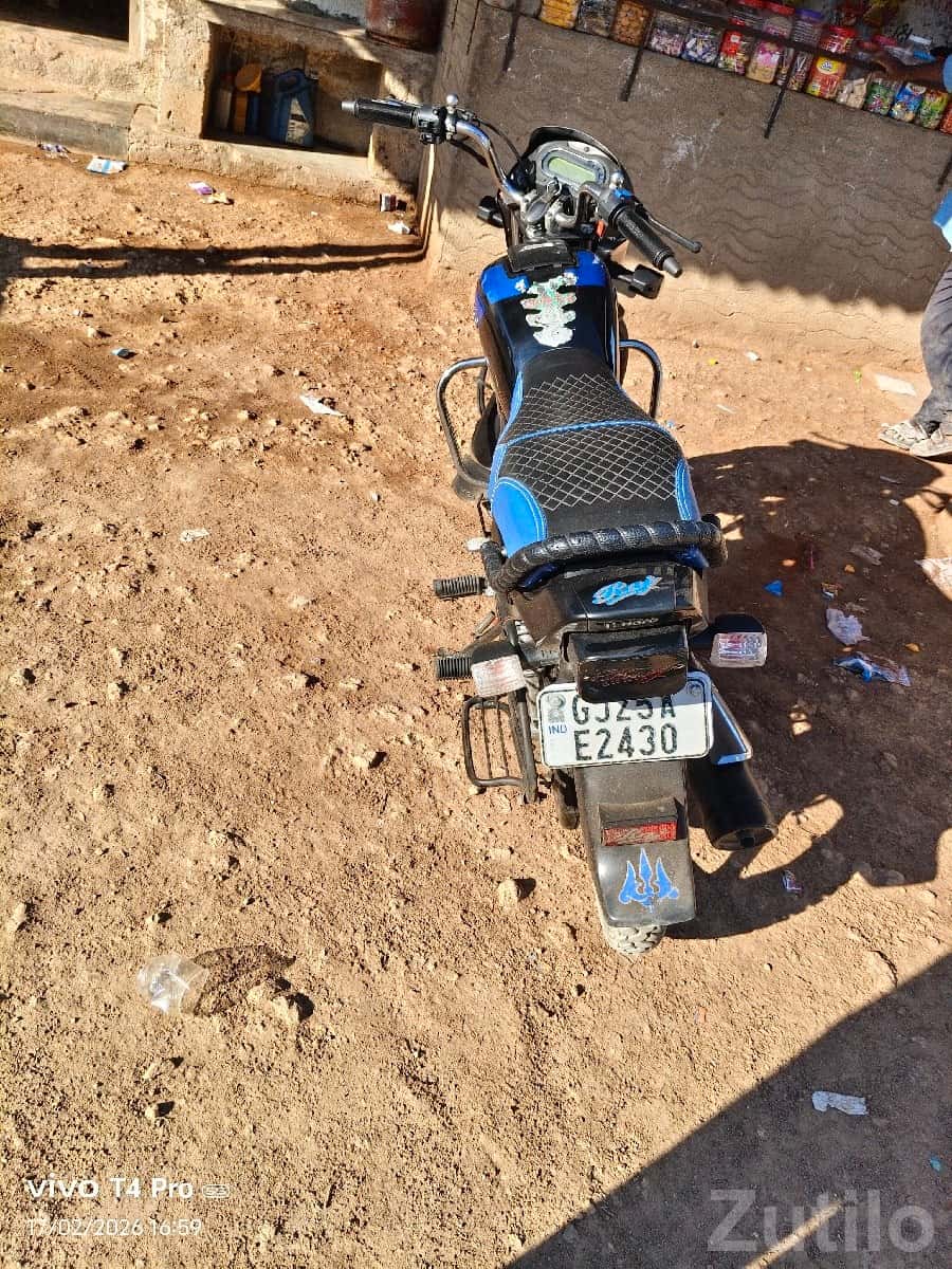 Used Blue Motorcycle 2023 Model for Sale Used Blue Motorcycle 2023 Model for Sale