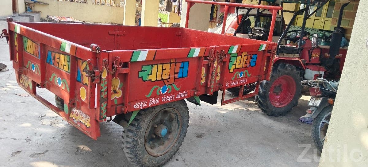 Heavy Duty Tractor Trolley 2025 Model Heavy Duty Tractor Trolley 2025 Model