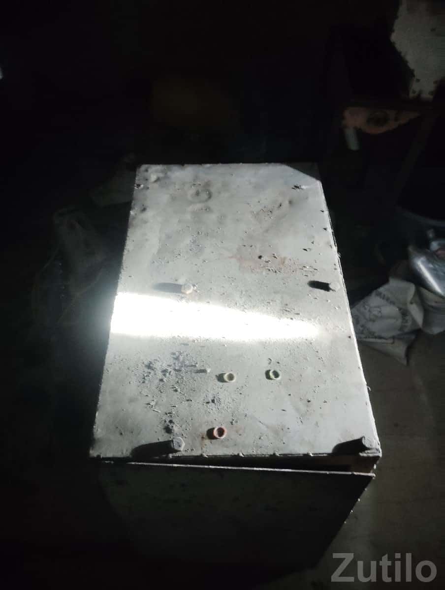 Old Industrial Metal Cabinet for Sale Old Industrial Metal Cabinet for Sale