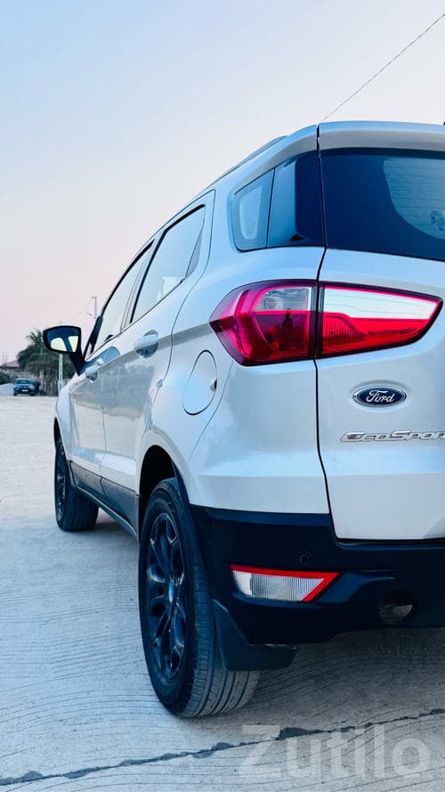 Ford EcoSport 2018 Diesel Trend+ 2nd Owner Ford EcoSport 2018 Diesel Trend+ 2nd Owner