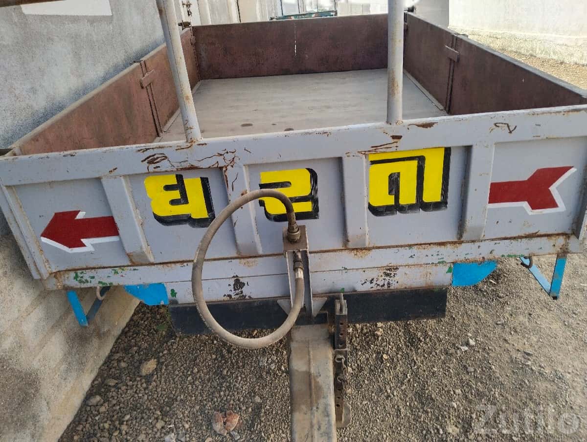 Used 9 ft Utility Trolley Trailer Used 9 ft Utility Trolley Trailer