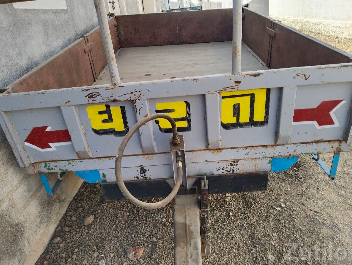 Used 9 ft Utility Trolley Trailer Used 9 ft Utility Trolley Trailer
