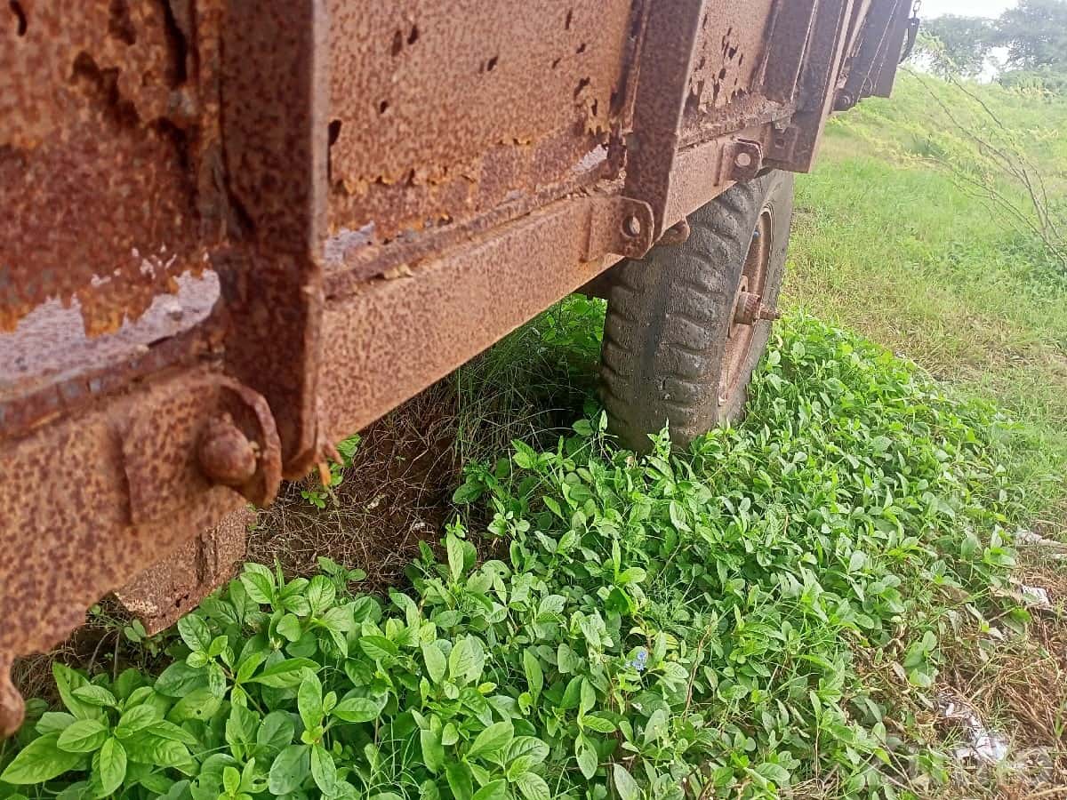 Used Rusted Trolley Trailer for Sale Used Rusted Trolley Trailer for Sale