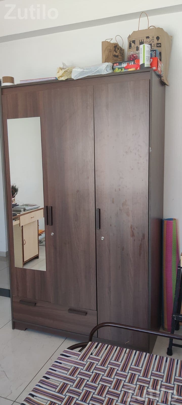 Hilton 3 Door Wardrobe Hilton 3 Door Wardrobe