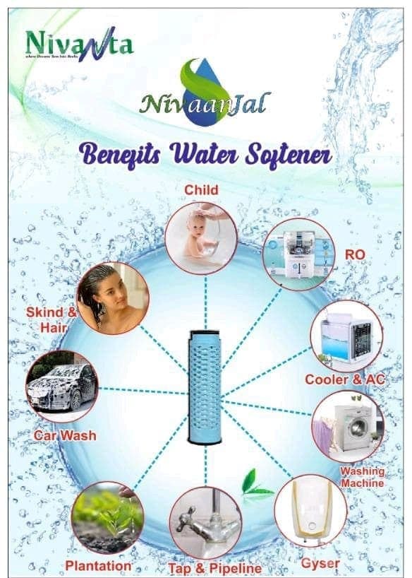 Nivaan Jal Water Softener for Home Use Nivaan Jal Water Softener for Home Use