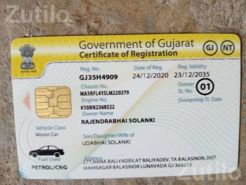 2020 CNG Car December Registration 2020 CNG Car December Registration