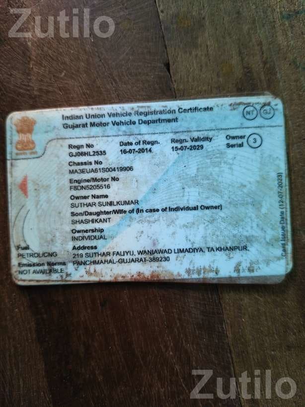 Maruti Suzuki Alto LXI CNG 2014 Maruti Suzuki Alto LXI CNG 2014