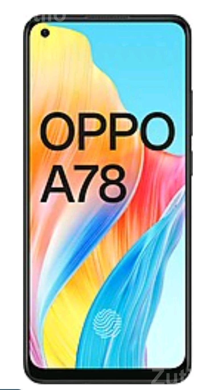 OPPO A78 4G Smartphone OPPO A78 4G Smartphone