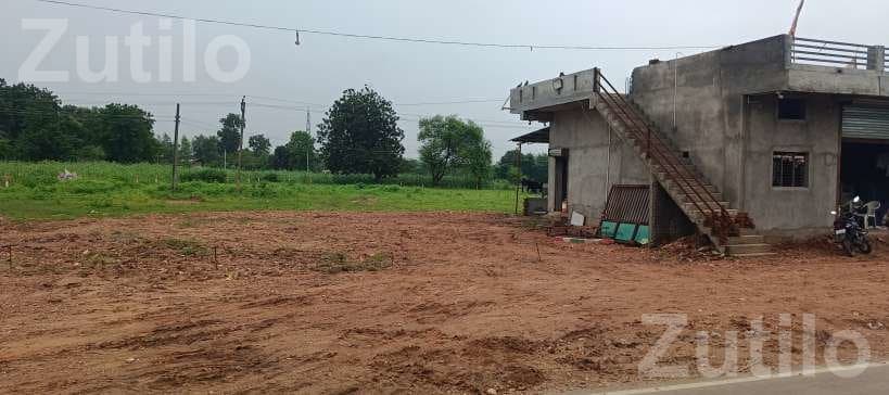 NA Road Touch Land with Shed in Virpur NA Road Touch Land with Shed in Virpur