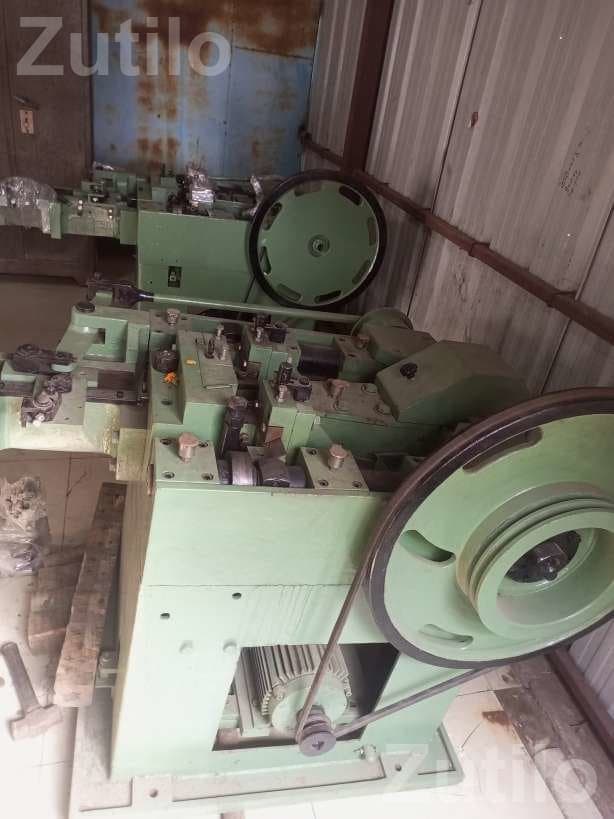Second Hand Wire Nail Making Machine No. 3 Second Hand Wire Nail Making Machine No. 3