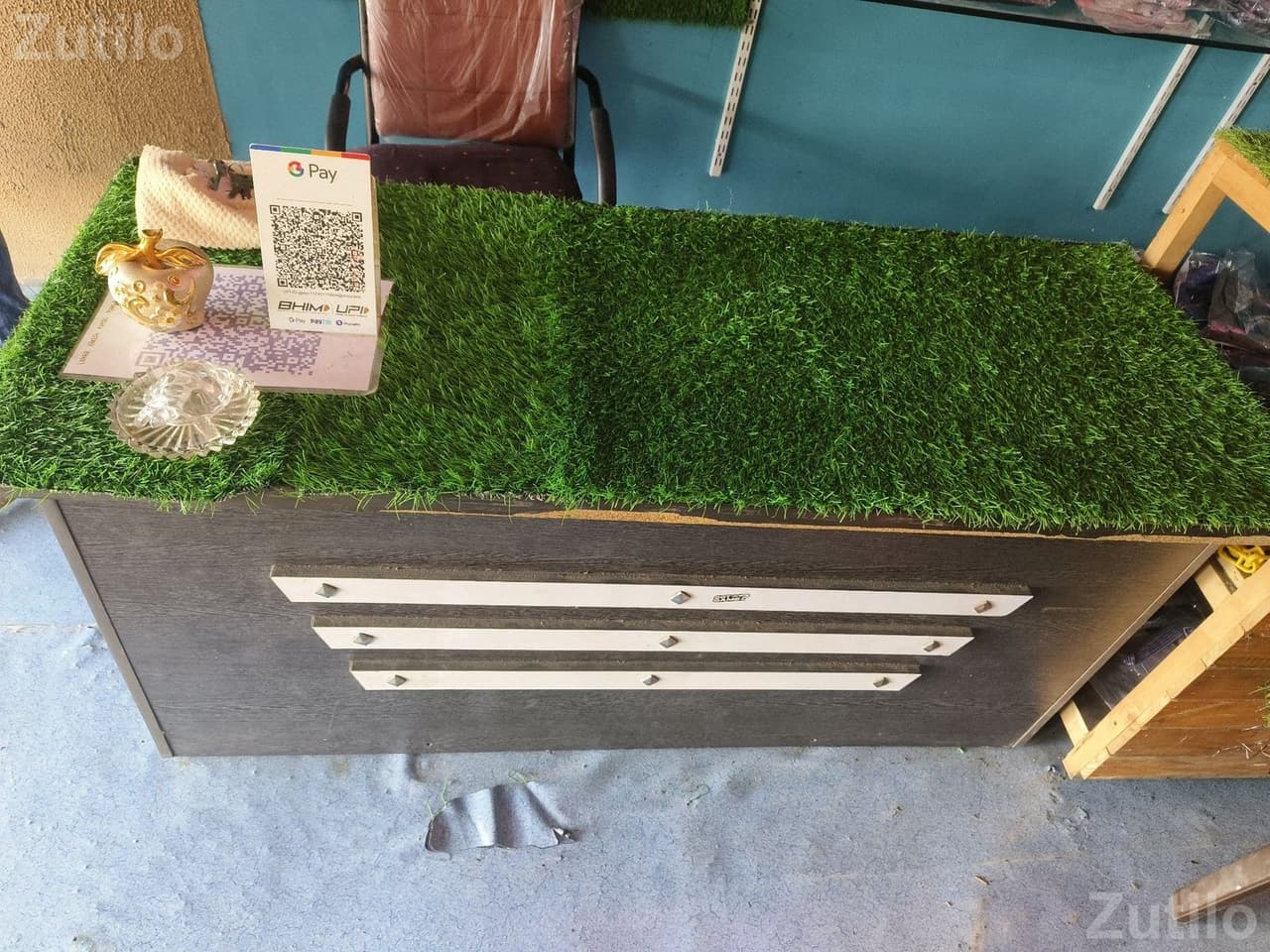 Wooden Office Table with Storage Drawers Wooden Office Table with Storage Drawers