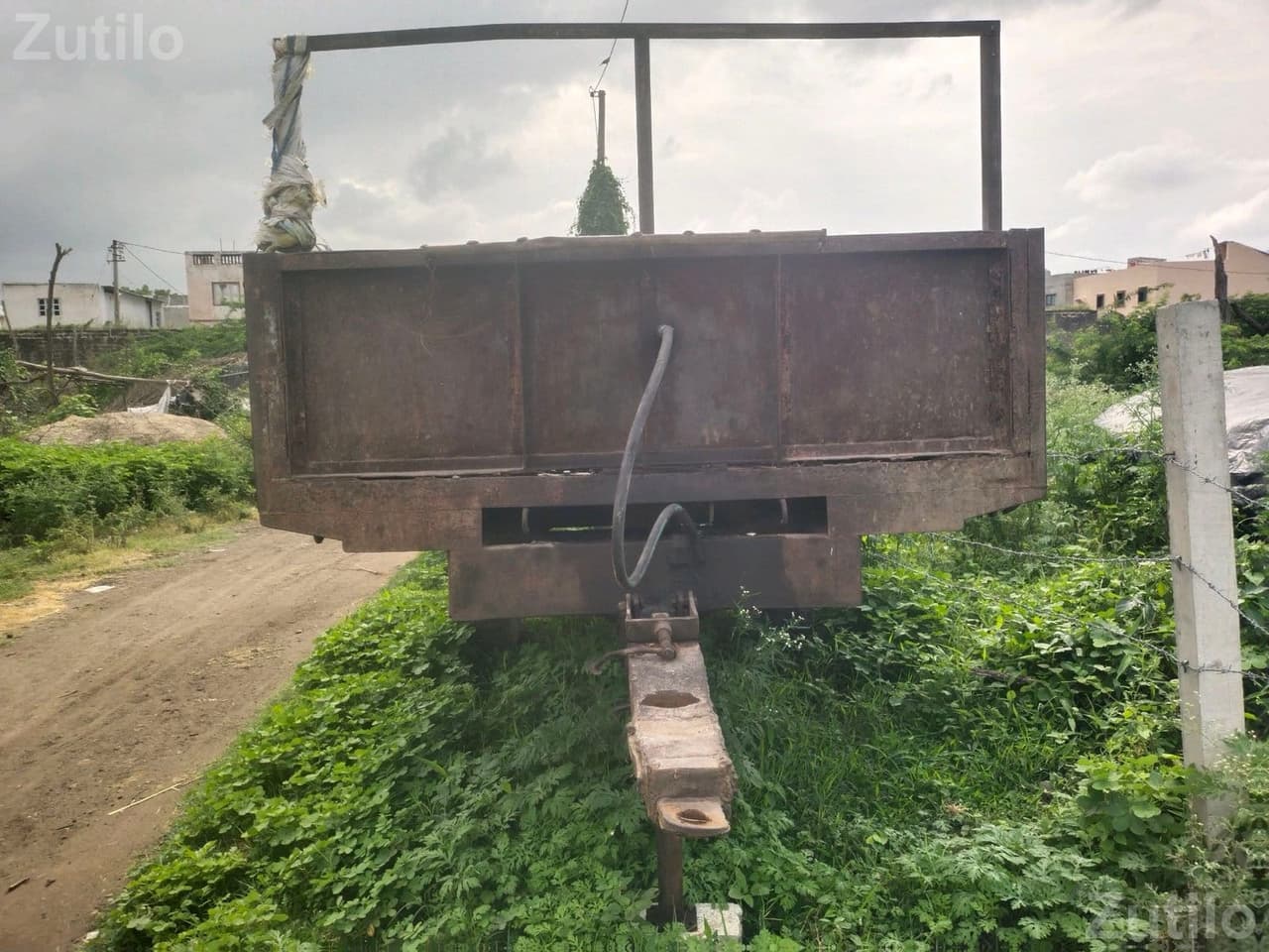 Used Tractor Trailer Trolley for Sale Used Tractor Trailer Trolley for Sale
