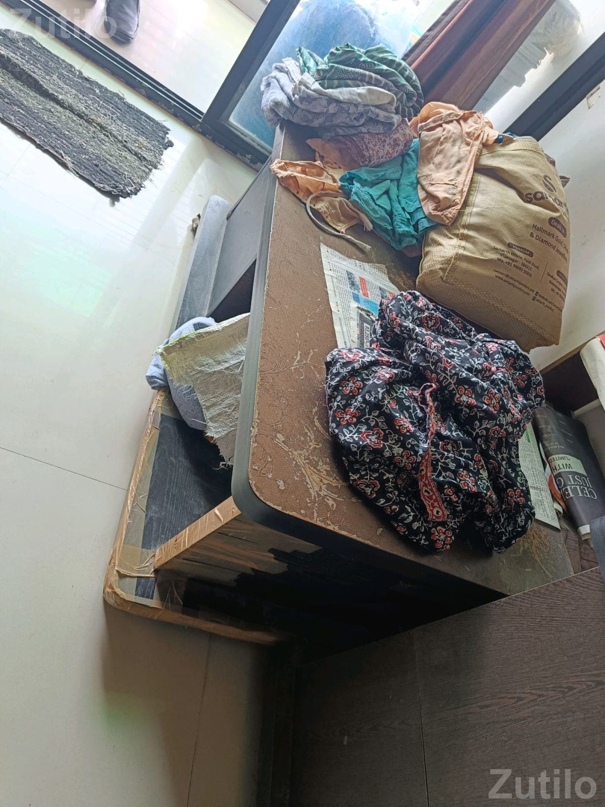 Movable Wooden Table for Home or Office Movable Wooden Table for Home or Office