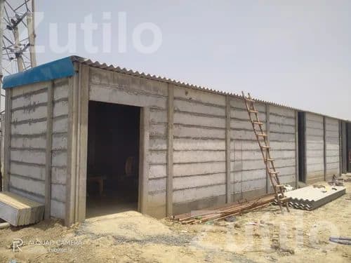 RCC Folding Wall and Room Fencing Work RCC Folding Wall and Room Fencing Work