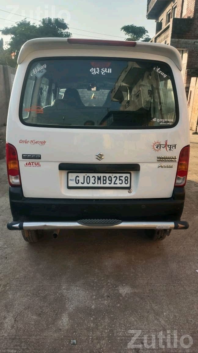 Maruti Suzuki Eeco 7 Seater Van Maruti Suzuki Eeco 7 Seater Van