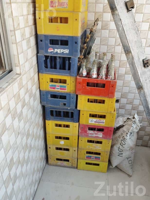 Empty Soda Bottle Plastic Crates Empty Soda Bottle Plastic Crates