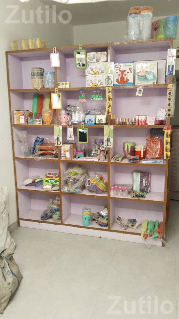 Shop Display Rack 7x6 Wooden Shelving Unit Shop Display Rack 7x6 Wooden Shelving Unit