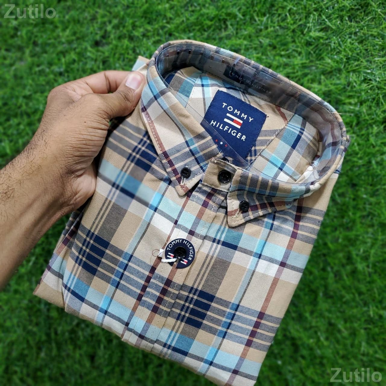 Men's Checked Casual Shirt M to XL Men's Checked Casual Shirt M to XL