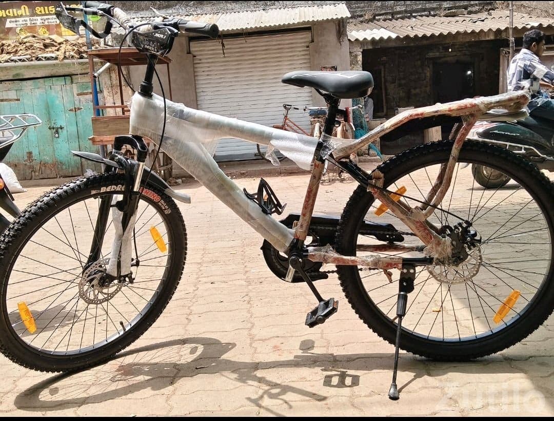 MRJ Seltoss 26 Inch Bicycle with Disc Brakes MRJ Seltoss 26 Inch Bicycle with Disc Brakes