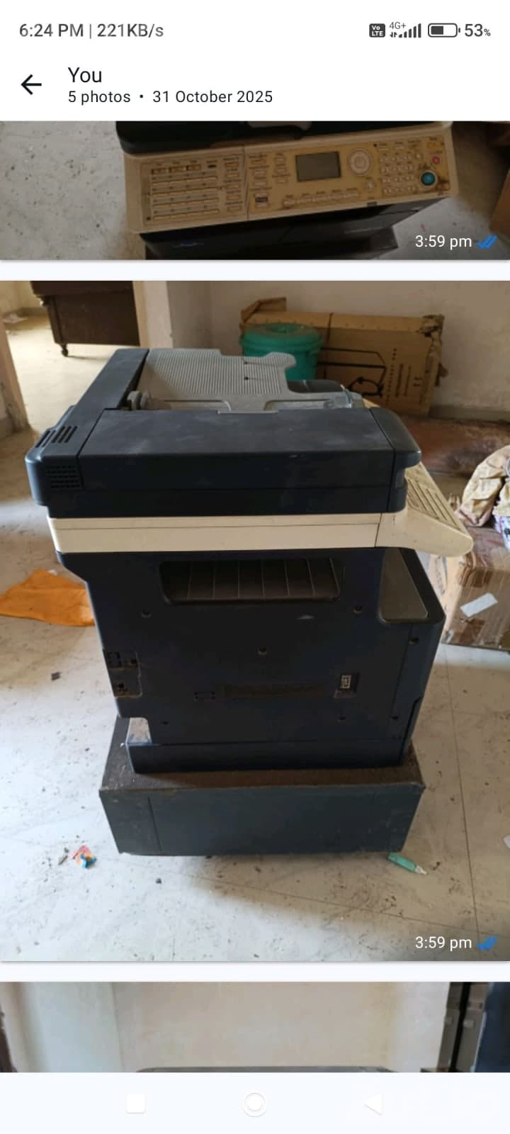 Photocopy Xerox Machine for Office Use Photocopy Xerox Machine for Office Use