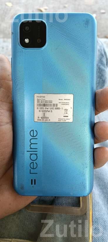 realme C11 Smartphone Blue realme C11 Smartphone Blue