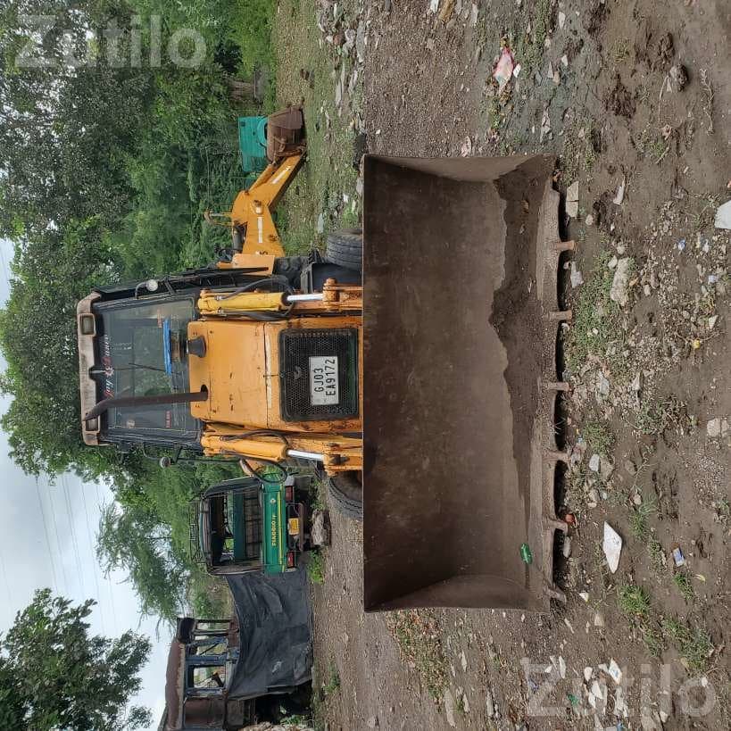 JCB Loader Backhoe 2012 Construction Vehicle JCB Loader Backhoe 2012 Construction Vehicle