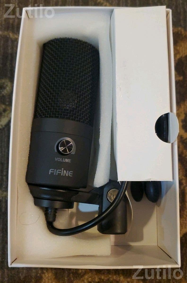 FIFINE T669 Condenser Studio Microphone Set FIFINE T669 Condenser Studio Microphone Set