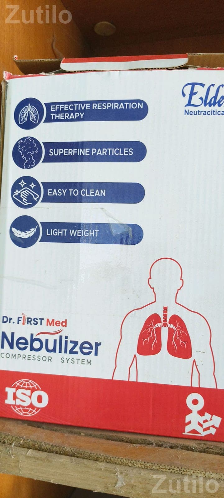 Dr. First Med Nebulizer Compressor System Dr. First Med Nebulizer Compressor System
