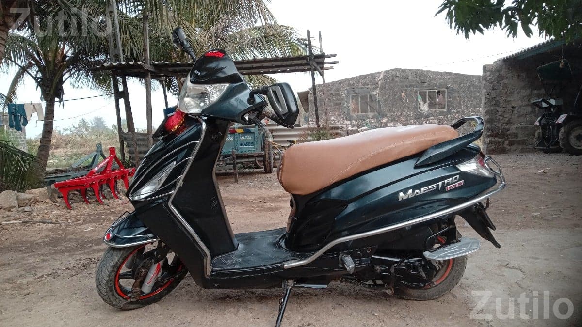 Hero Maestro Edge 2017 Scooter Hero Maestro Edge 2017 Scooter