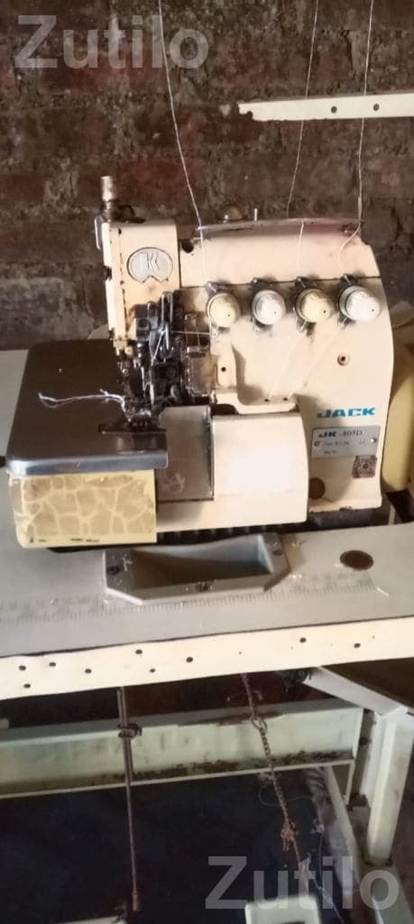 Jack JK 805D Overlock Sewing Machine Jack JK 805D Overlock Sewing Machine