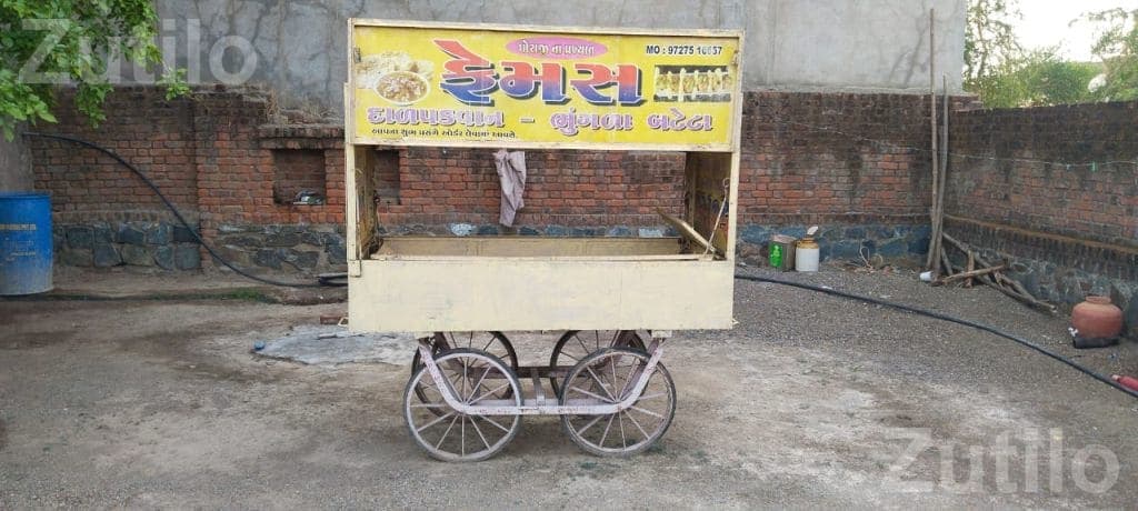 Snack Food Cart in Good Condition Snack Food Cart in Good Condition