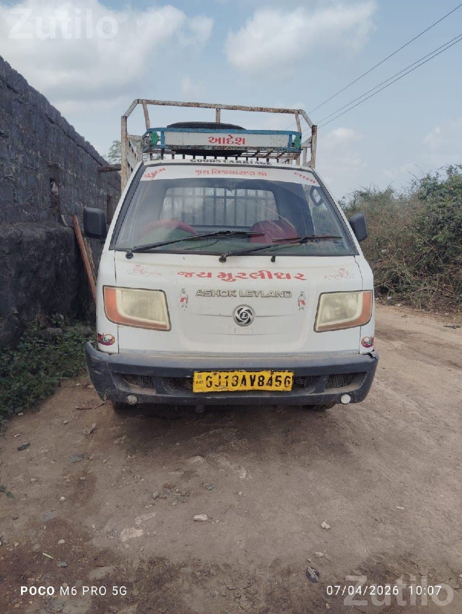 2013 Ashok Leyland Dost Pickup Truck 2013 Ashok Leyland Dost Pickup Truck