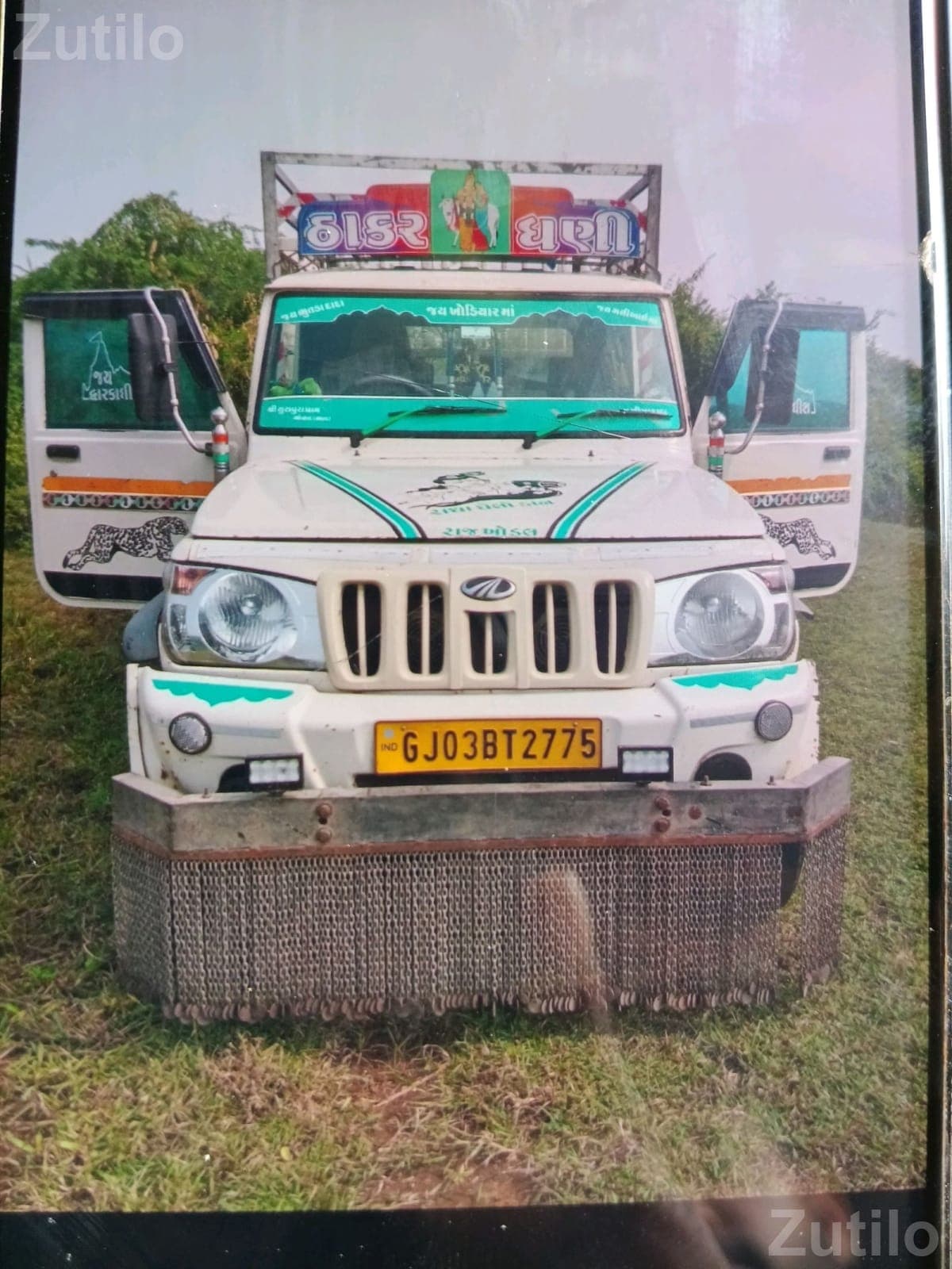 Mahindra Bolero Pickup Loading Vehicle Mahindra Bolero Pickup Loading Vehicle