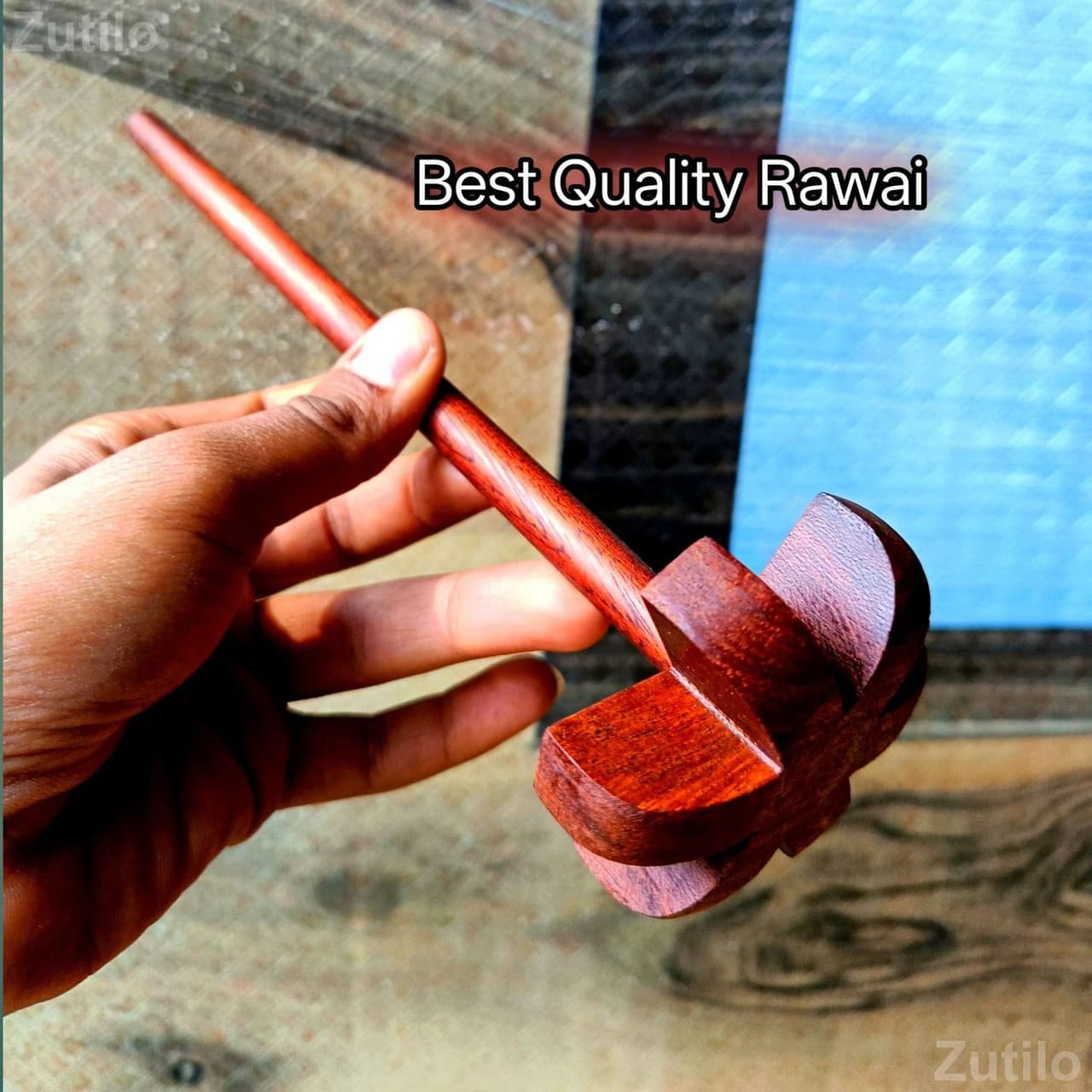 Wooden Rawai Handmade Toy Wooden Rawai Handmade Toy