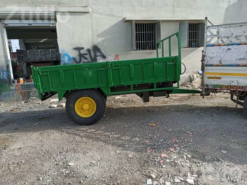 Gurukrupa Agricultural Trailer Trolley Gurukrupa Agricultural Trailer Trolley