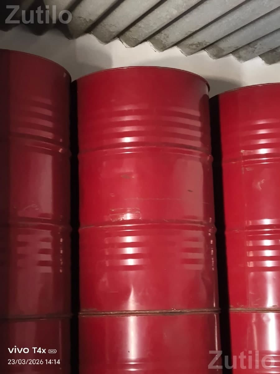 Red Metal Storage Barrels for Sale Red Metal Storage Barrels for Sale