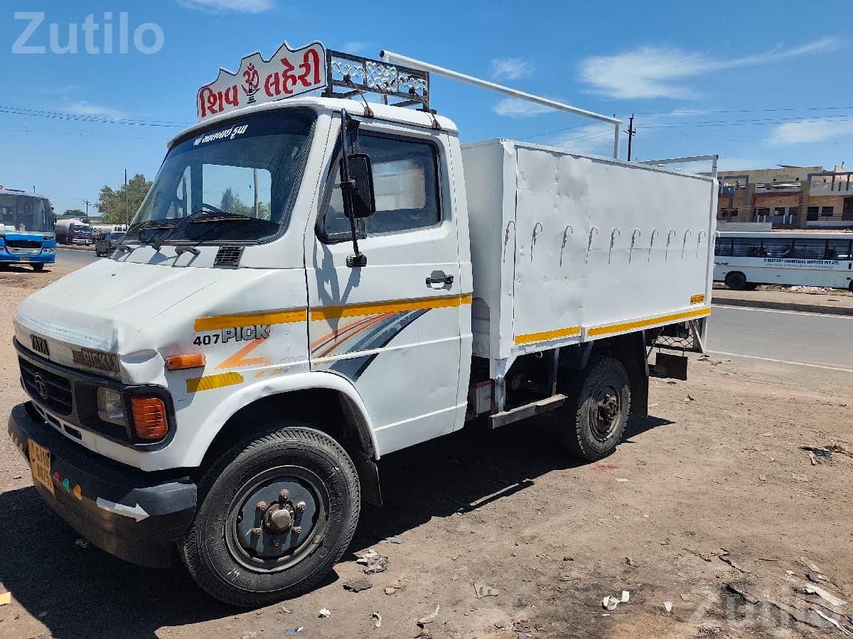 Tata 407 Pickup Truck 55000 Km Tata 407 Pickup Truck 55000 Km