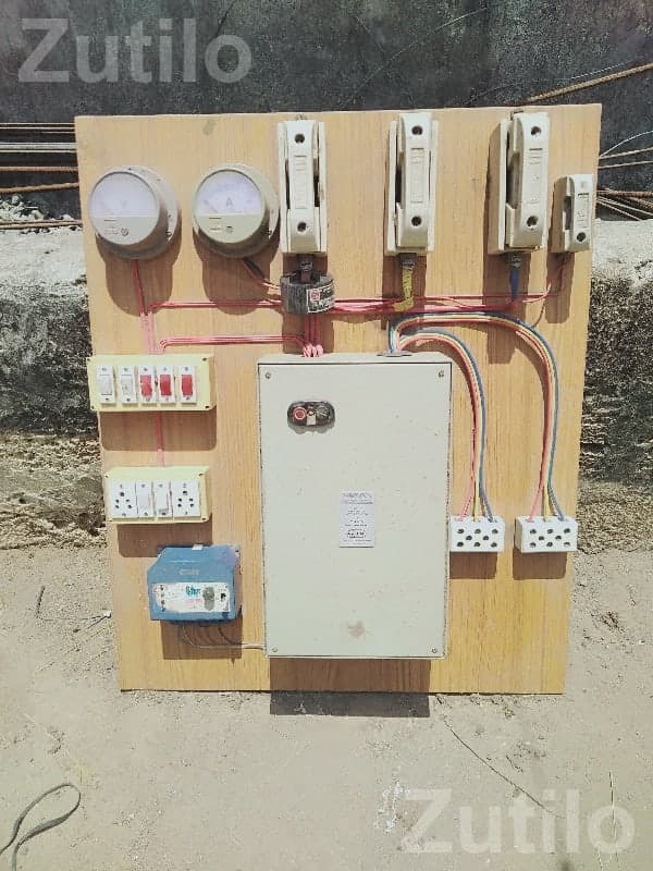 Flotec 20 HP Borewell Motor with Starter Flotec 20 HP Borewell Motor with Starter