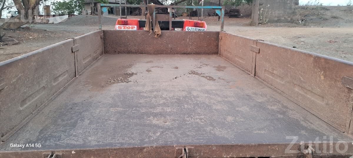 Two Wheel Utility Trolley Trailer Two Wheel Utility Trolley Trailer